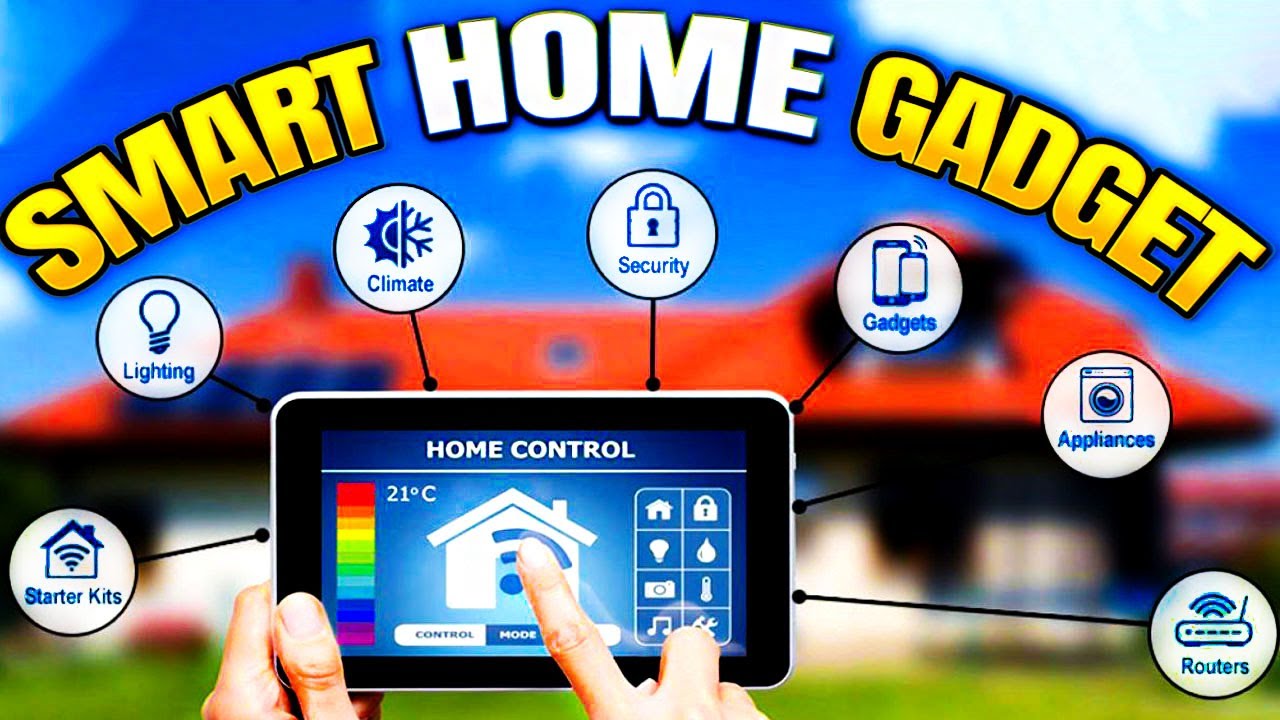 Smart Home Gadgets for a Connected Lifestyle